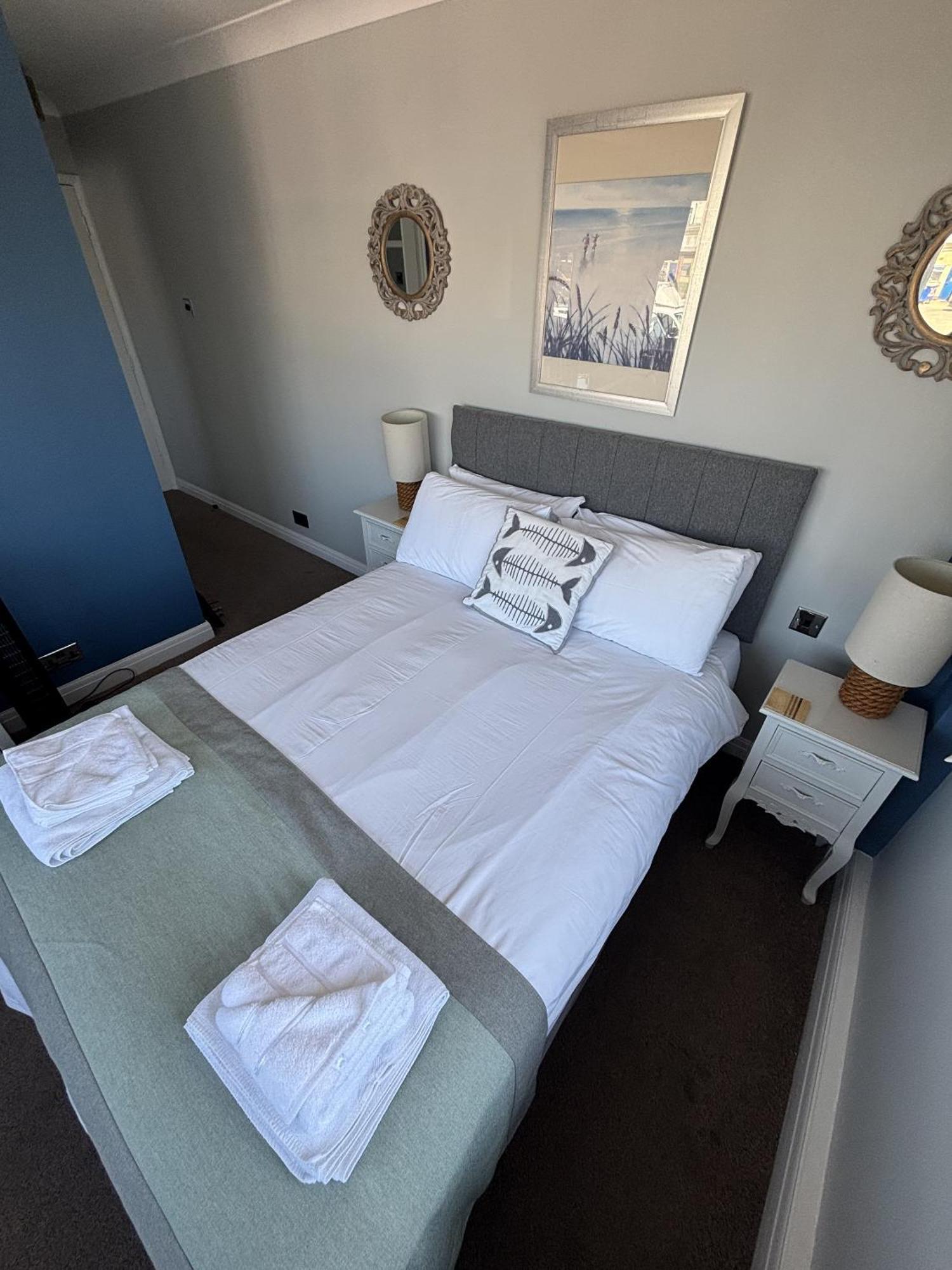 Bed and Breakfast Salt On The Harbour Bridlington Exterior foto
